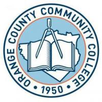 オレンジ・カウンティー・コミュニティ・カレッジのロゴです