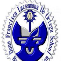 Doña Francisca Lacsamana de Ortega Memorial National High Schoolのロゴです