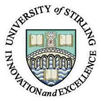University of Stirlingのロゴです