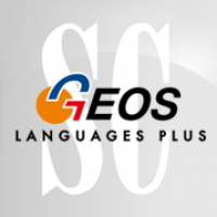 GEOS Languages Plus - Victoriaのロゴです