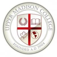 アッパー・マディソン・カレッジ・モントリオール校のロゴです
