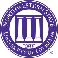 ルイジアナ・ノースウェスタン州立大学のロゴです