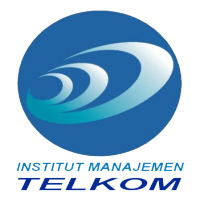 Institut Manajemen Telkomのロゴです