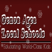 Genoa Area Local Schoolsのロゴです