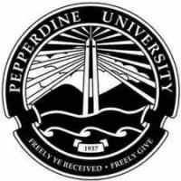Pepperdine Universityのロゴです