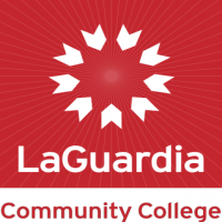 ラガーディア・コミュニティ・カレッジのロゴです
