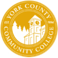 ヨーク・カウンティー・コミュニティ・カレッジのロゴです