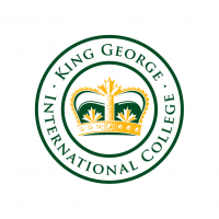 キング・ジョージ・インターナショナル・カレッジ・バンクーバー校のロゴです