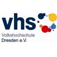 Volkshochschule Dresdenのロゴです