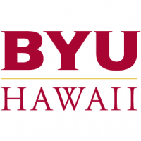 ブリガムヤング大学ハワイ校のロゴです