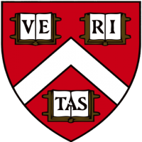 Harvard Collegeのロゴです