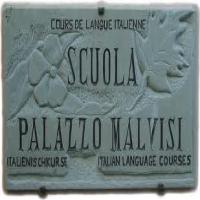 Scuola Palazzo Malvisi Ravennaのロゴです