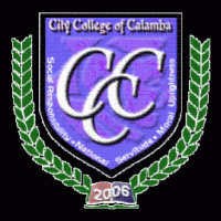 City College of Calambaのロゴです