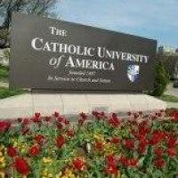 アメリカ・カトリック大学のロゴです