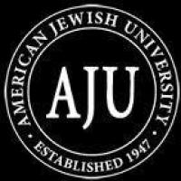 アメリカン・ジューイッシュ大学のロゴです