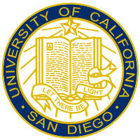 カリフォルニア大学サンディエゴ校のロゴです
