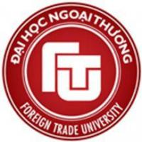 Đại học Ngoại Thươngのロゴです