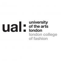 ロンドン・カレッジ・オブ・ファッションのロゴです