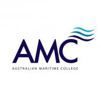 Australian Maritime Collegeのロゴです