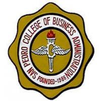 San Pedro College of Business Administrationのロゴです