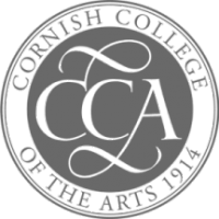 コーニッシュ・カレッジ・オブ・ザ・アーツのロゴです