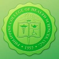 フィリピン・カレッジ・オブ・ヘルス・サイエンスのロゴです