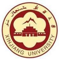 Xinjiang Universityのロゴです