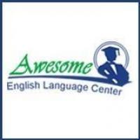 Awesome English Language Centerのロゴです