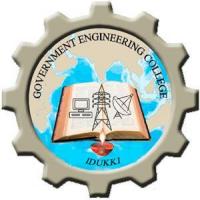 Government Engineering College, Idukkiのロゴです