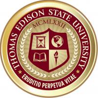 トーマス・エディソン州立大学のロゴです