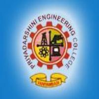 Priyadarshini Engineering Collegeのロゴです