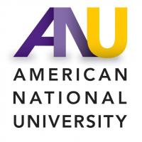 アメリカン・ナショナル大学カントン校のロゴです