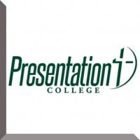 Presentation Collegeのロゴです