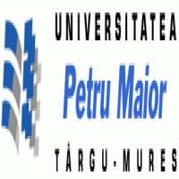 Petru Maior University of Tîrgu Mureşのロゴです