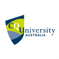 Central Queensland Universityのロゴです