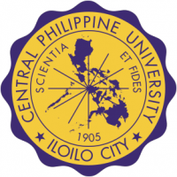 セントラル・フィリピン大学のロゴです