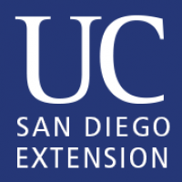 カリフォルニア大学サンディエゴ校エクステンションのロゴです