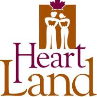 Heartland International English School, Winnipegのロゴです