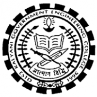 カリヤニ・ガバメント・エンジニアリング大学のロゴです