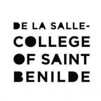 デ・ラ・サール大学セント・ベニール校のロゴです