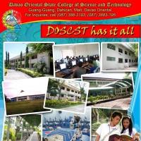 Davao Oriental State College of Science and Technologyのロゴです