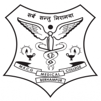 Maharaja Krushna Chandra Gajapati Medical Collegeのロゴです