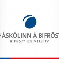 Bifröst Universityのロゴです