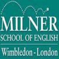 ミルナー・スクール・オブ・イングリッシュ・ウィンブルドンのロゴです