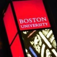 ボストン大学のロゴです