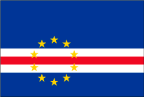 Cape Verdeの国旗です