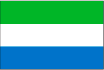 Sierra Leoneの国旗です