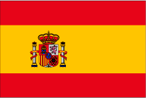 Málagaの国旗です
