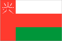 Omanの国旗です