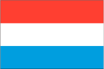 ルクセンブルクの国旗です
